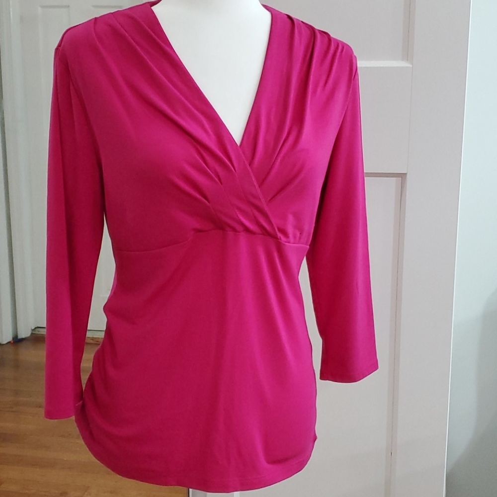 Pink top
